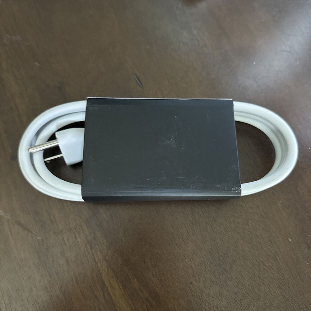 Apple OEM Longwell LS-7A AC Power Extension Cable 2.5A 125V Genuine Cord